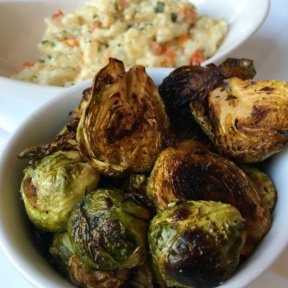 Gluten-free brussels sprouts from Ten Twenty Post